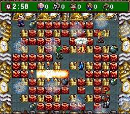 Super Bomberman 4